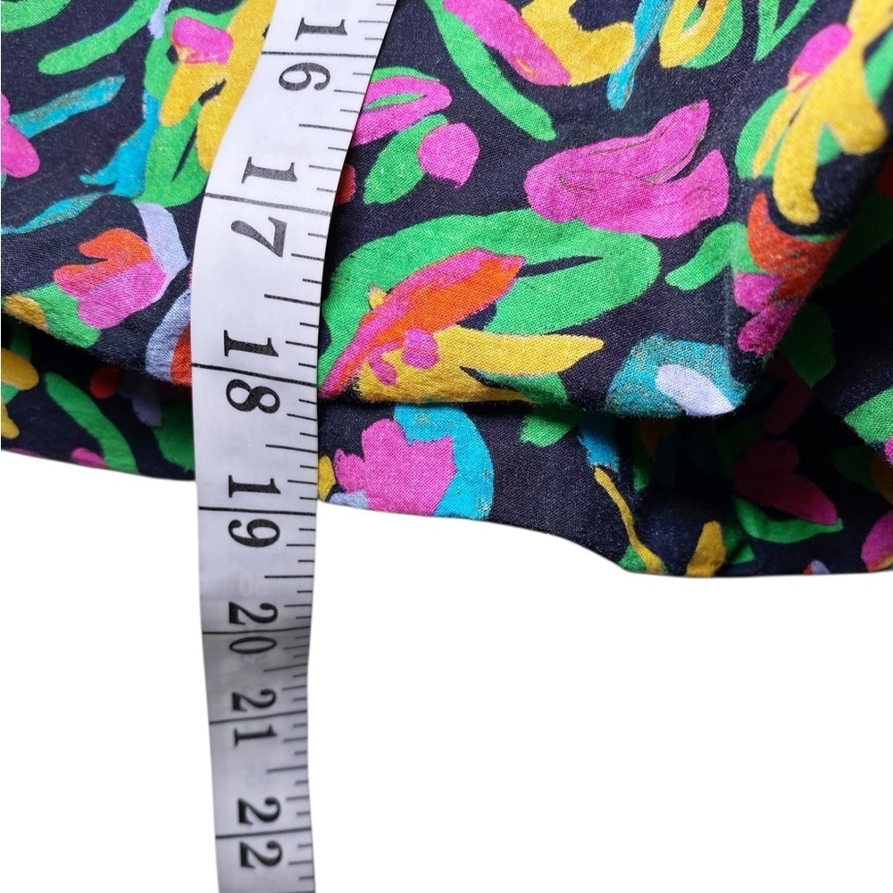 Tanya Taylor Vibrant Floral Bubble Mini Skirt - Picture 13 of 15